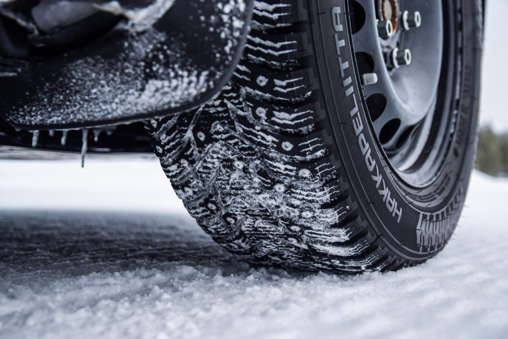 Studded Tires Are They Right for You? All Makes Collision Centre