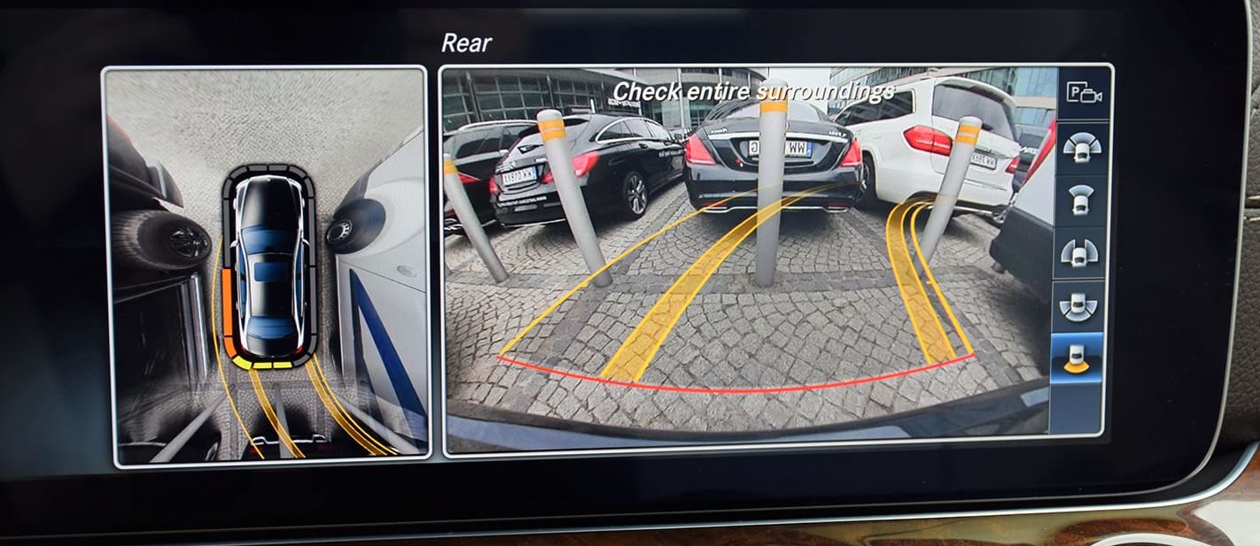 360° Car Cameras A MustHave Feature All Makes Collision Centre